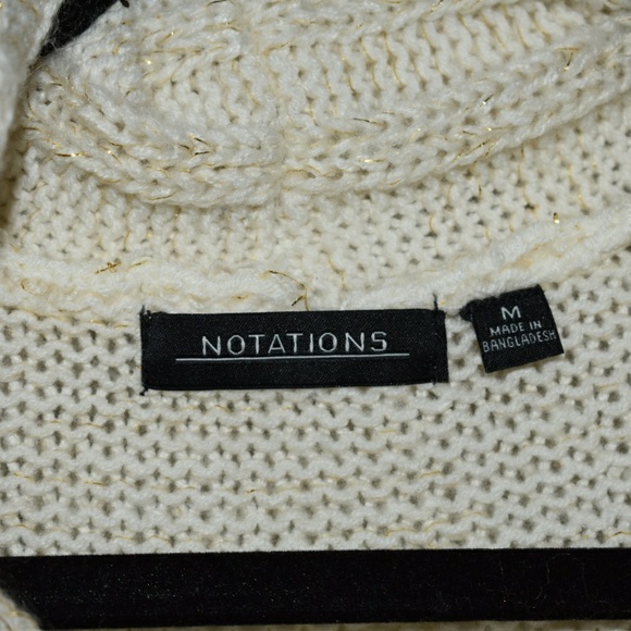 tassled sweater - Picture 3 of 3